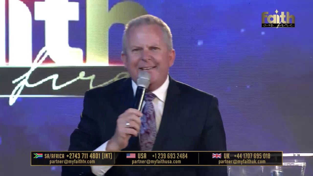 Faith On Fire - Andre Roebert - Day 2 || Oct '19 - YouTube