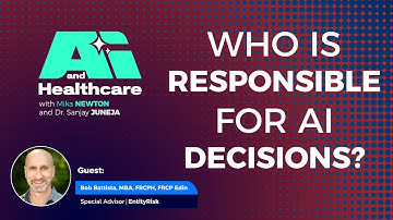 Who is responsible for AI decisions?—with Mika Newton