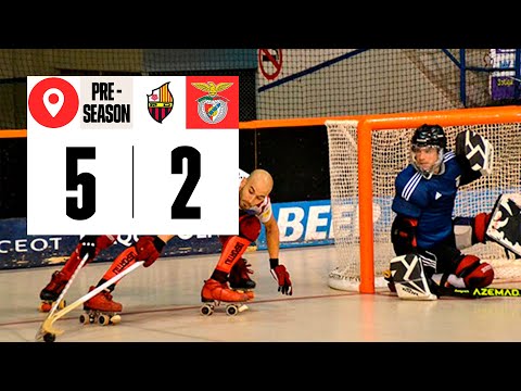 Highlights Reus Deportiu vs SL Benfica (Pretemporada 2015)