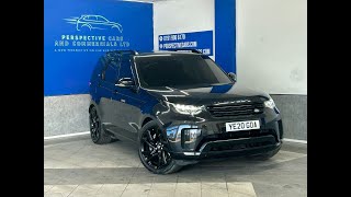 2020 Land Rover Discovery 3.0 v6 HSE commercial (van) 