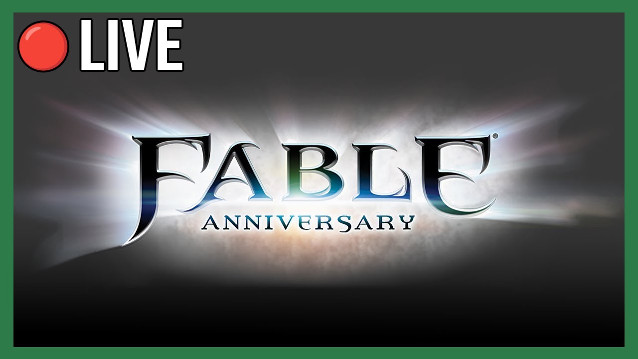 Rise of Chicken Chaser  || Fable Anniversary pt 1 // Livestream 1/25/26