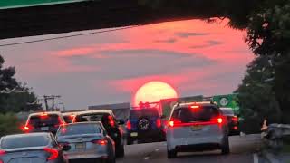 Beautiful Sunset In NJ