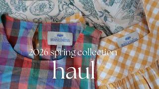This Is My Housedress: Spring Collection 2026 🌸 Haul & Try-On💫