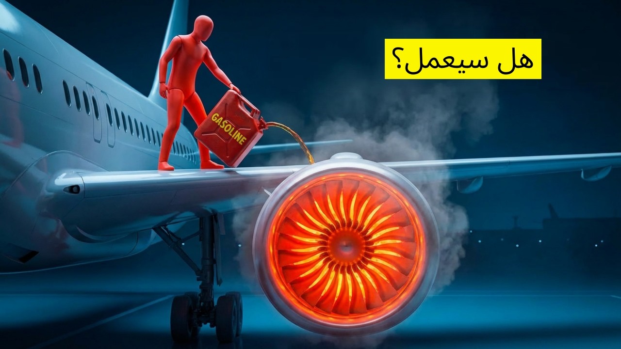 لماذا لا تستخدم الطائرات البنزين مثل السيارات؟