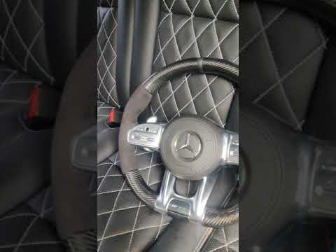 Карбоновый руль Mercedes GLE