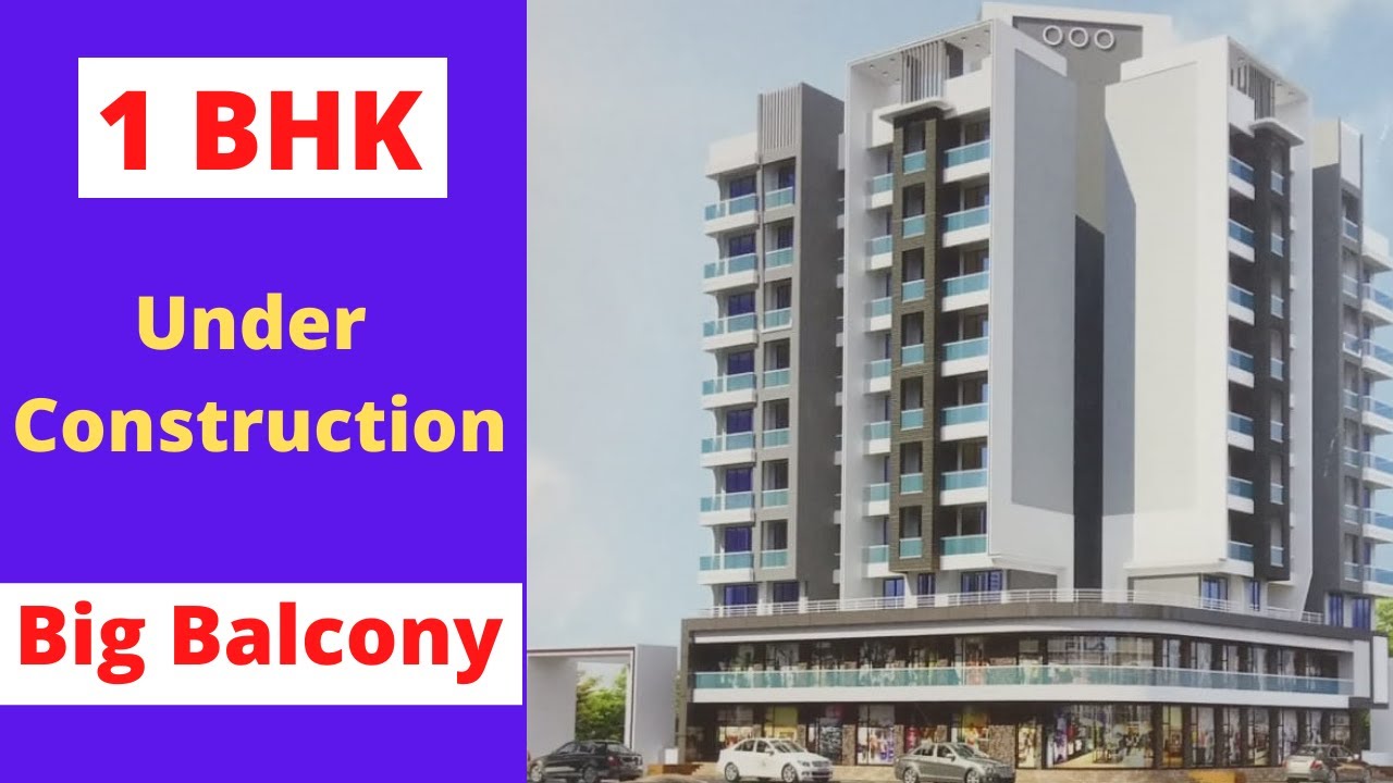 1 BHK New Flat for Sale in Mira Road Akshita Heights, Kanakiya Road