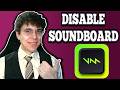 How To Disable Soundboard In Voicemod How To Disable Soundboard In Voicemod