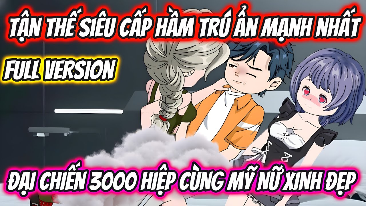 Tận Thế Siêu Cấp Hầm Trú Ẩn Mạnh Nhất Đại Chiến 3000 Hiệp Cùng Mỹ Nữ Xinh Đẹp | HH VietSub