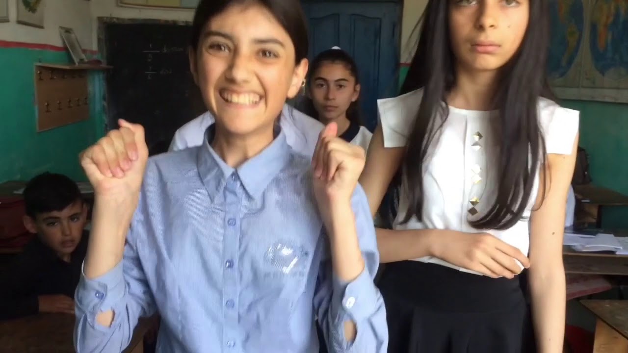 Bərdə Mehdili kənd tam orta məktəb 7-ci sinif yarış kimya yarışı #1cihissə