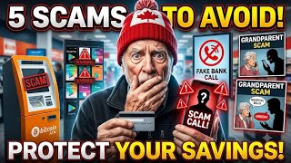 5 Scams Every Canadian Senior Must Avoid in 2026 | Stay Safe