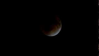 NikonD5100動画 皆既月食20111210 2