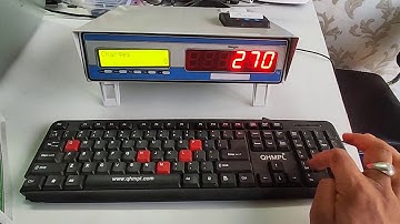 Weigh bridge IT inbuilt thermal printer