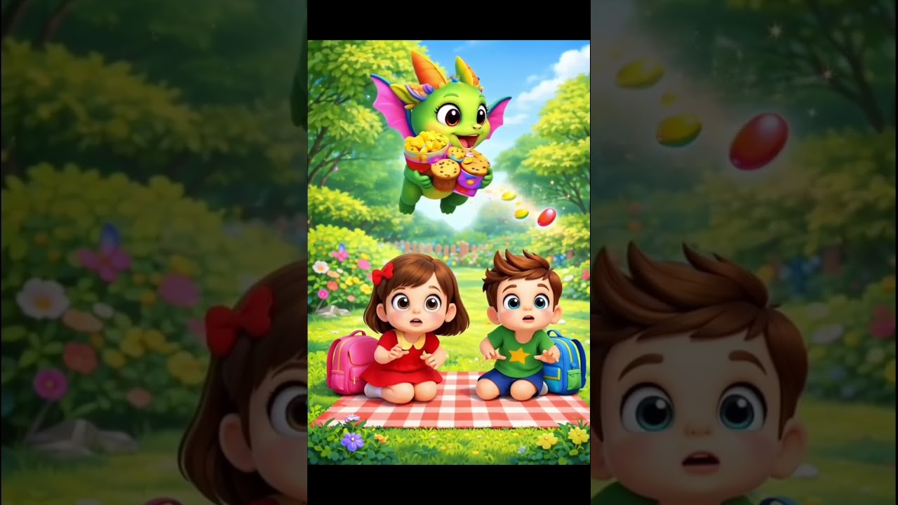 Kids vs Snack Dragon | A Magical Adventure