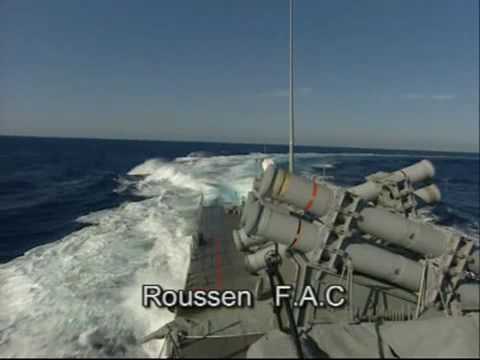 GREEK NAVY ROUSSEN FAST ATTACK CRAFT