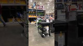 Looking at the exit signs and posted signs at Lowes in mccandless PA