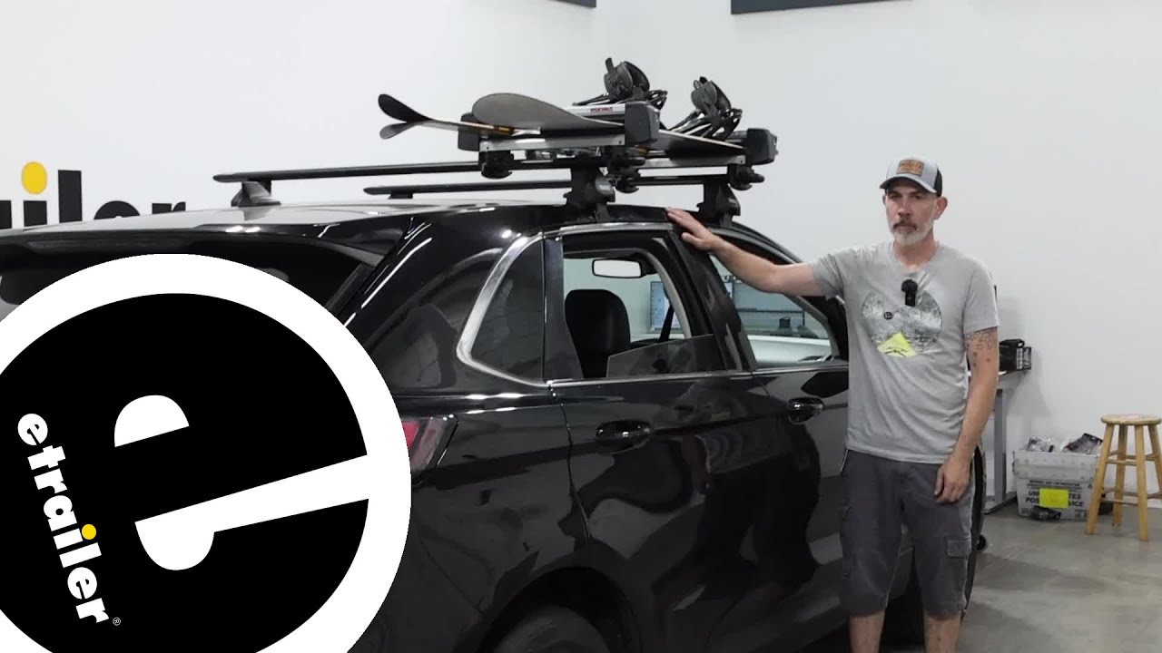 etrailer | Yakima FreshTrack Ski and Snowboard Carrier Fit Verified - 2022 Ford Edge