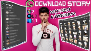 How To Download WhatsApp Story Without Software | Easy Steps 🤫💯 screenshot 5
