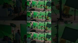 Podcast Shoot | Green Croma Studio | 3 Camera Setup | Dual Teleprompter Setup