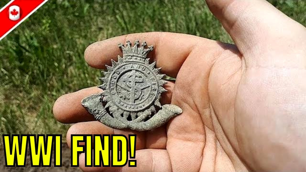 Metal Detecting Military Finds How To Metal Detect YouTube