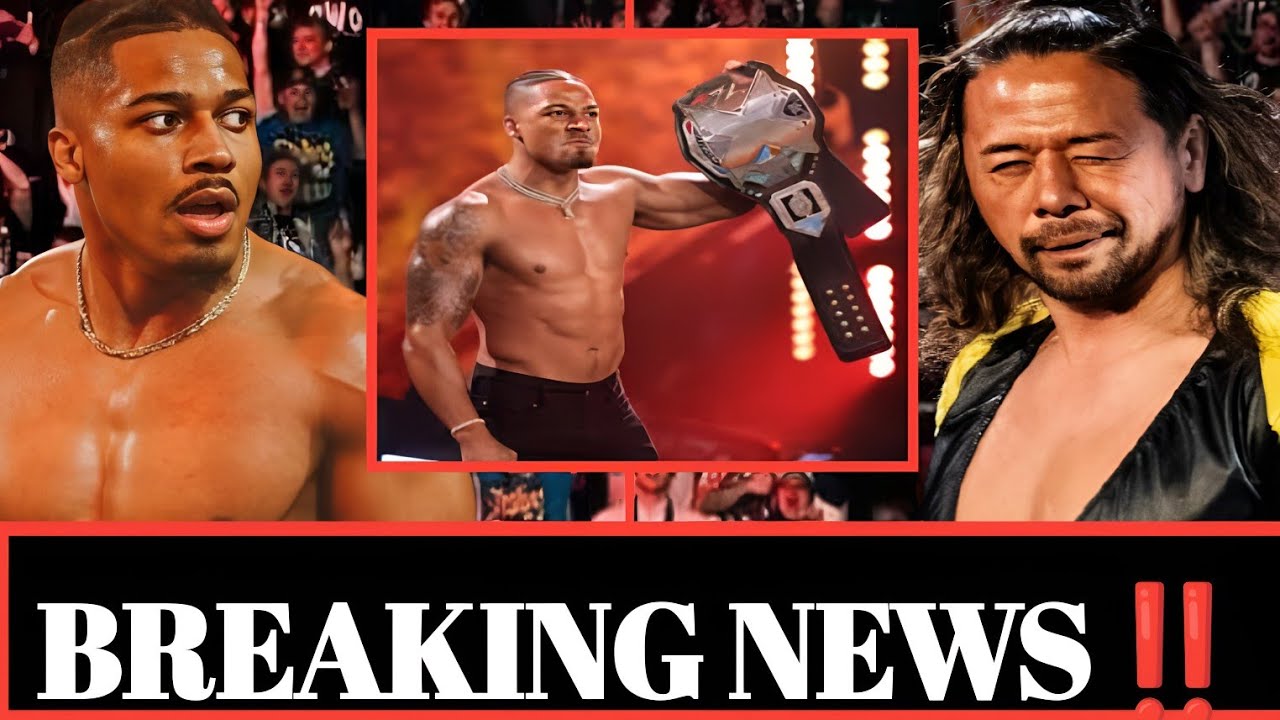 МГНОВЕННАЯ КЛАССИКА‼️ Матч за титул чемпиона США между Камело Хейсом и Шинсуке Накамурой - лучшие...