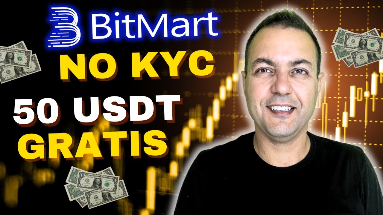 SCOPRI il TRADING di CRIPTOVALUTE SEMPLICE e SENZA STRESS su BitMart (NO KYC)