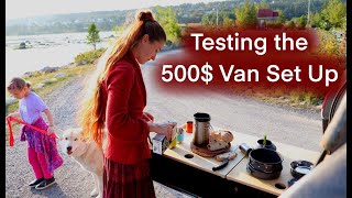 Testing The Cheapest Van Set Up | Episode 27