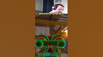 Slugs are OP 😳 #xkevv #rust #shorts