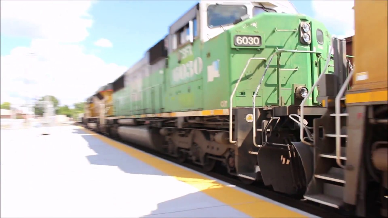 Railfanning Elkhart YouTube