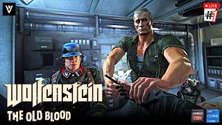 🔴Wolfenstein: The Old Blood - Story part.1※RESHADE※(i9 12900H & RX6600XT) #2026 🔴Wolfenstein: The Old Blood - Story part.1※RESHADE※(i9 12900H & RX6600XT) #2026
