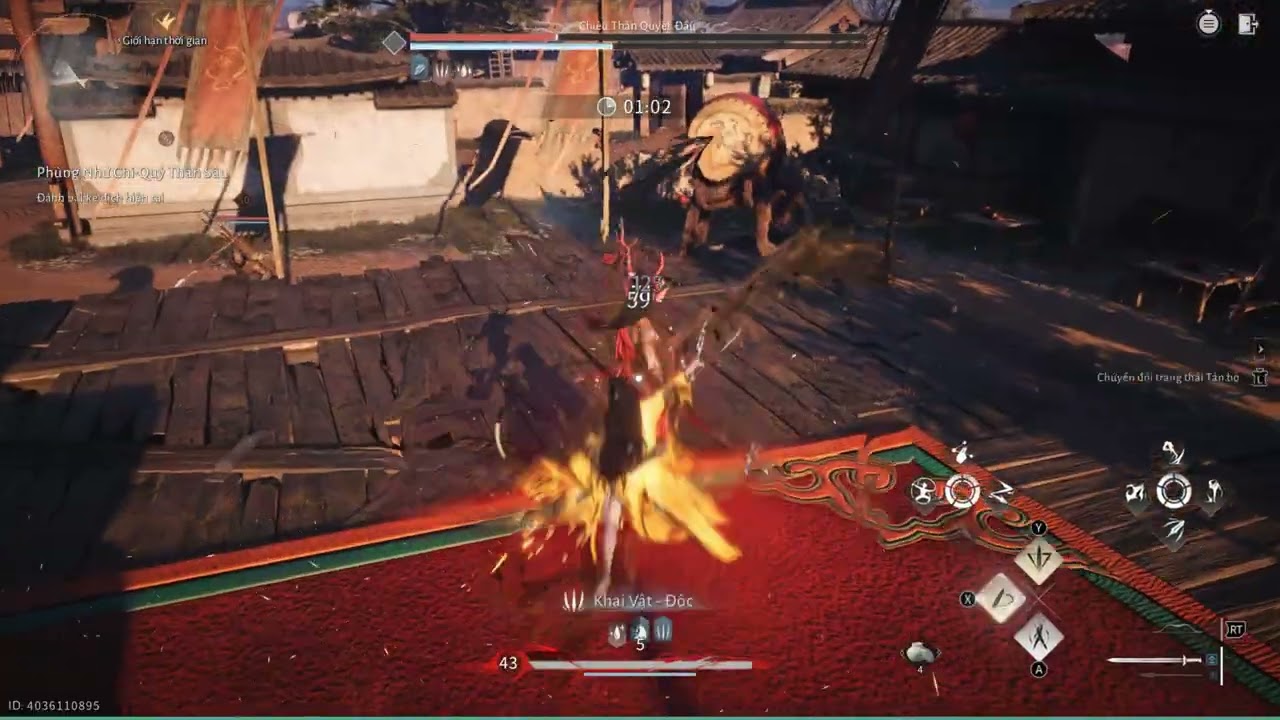 [WWM] Feng Ruzhi (Phùng Như Chi)