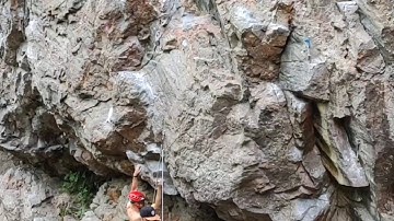 Climbing - Panta Rei 7a Örnberget