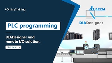 PLC | Online Basic Training (DIADesigner)