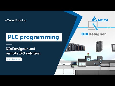 PLC | Online Basic Training (DIADesigner)