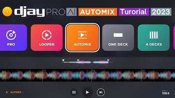 Djay Pro AI Automix Tutorial 2023