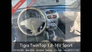 Opel Tigra TwinTop 1.8-16V Sport