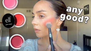 trying every elf putty blush.. so you don't have to