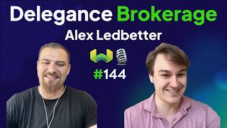 Delegance Brokerage with Alex Ledbetter - Weaviate Podcast #144! @Weaviate