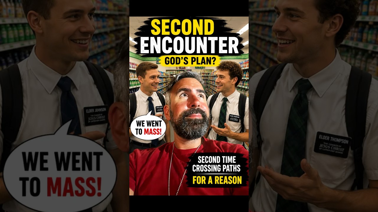 Mormon Missionaries Went to Mass?!