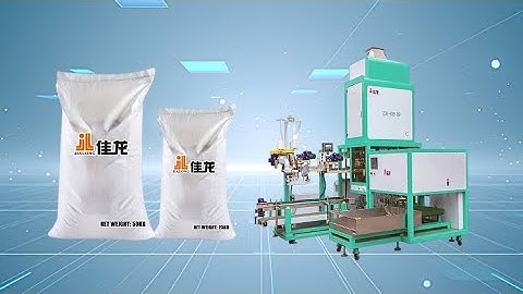 Fully Automatic PP Woven bags Grain filling packing machine (Q9)