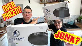 HEXCLAD - JUNK For Chinese cooking? £290/$326!! Minehead restaurant! by Ziang's Food Workshop 21,513 views 11 months ago 28 minutes