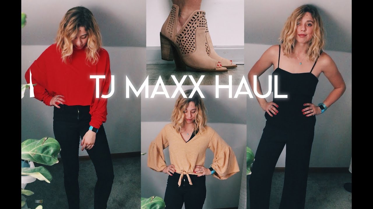 TJ MAXX CLEARANCE HAUL // FREEPEOPLE HAUL // BOHO CLOTHES HAUL YouTube