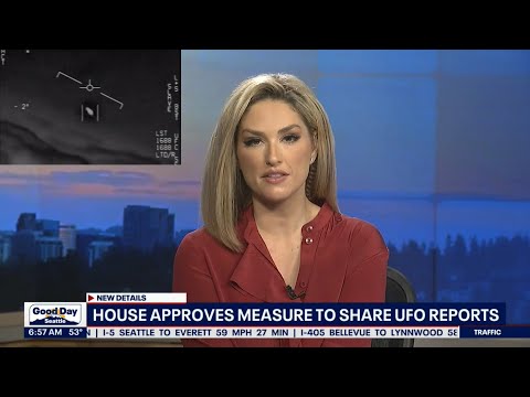 2022-07-14: House Approves Measure for UFO Reporting