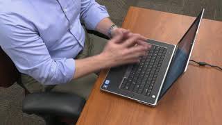 Computer Ergonomics for U: Adjusting Your Computer Worksation Laptops
