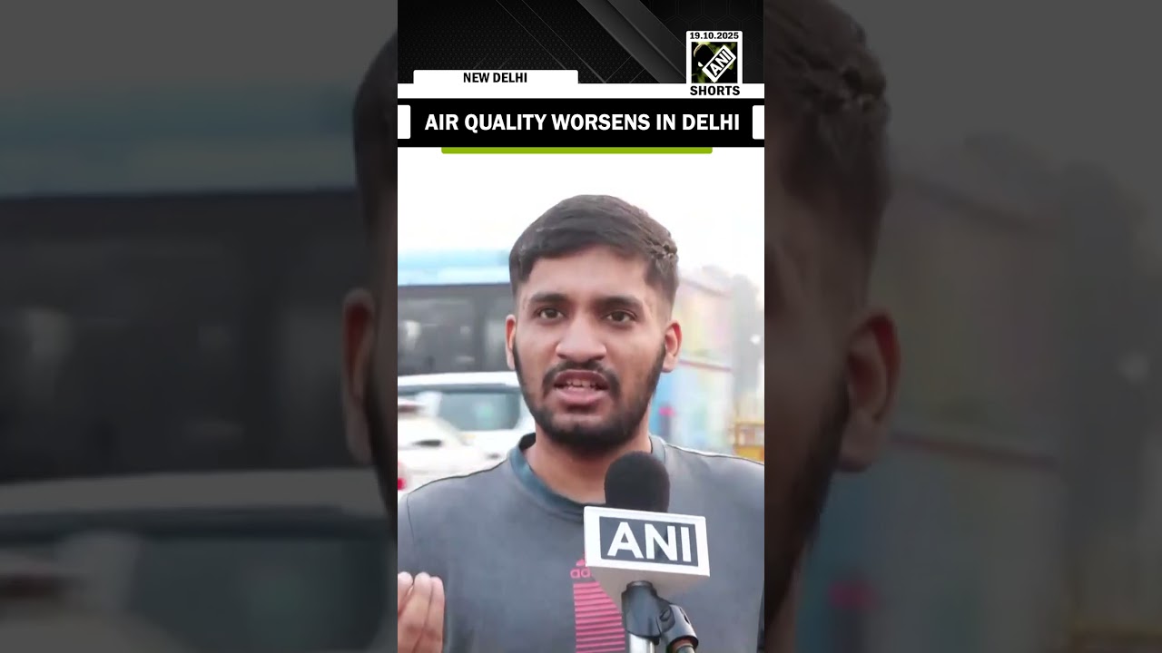 Визуальные снимки с India Gate и ITO показывают, что качество воздуха в Дели остается «плохим»