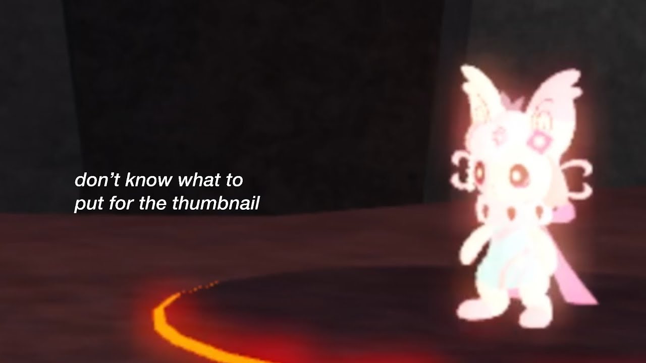 Alpha Gleaming Lunar Bunpuff | Loomian Legacy Finds