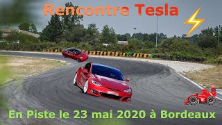 Session roulage sur piste Tesla à 119€ la journée le 23 mai à Bordeaux !