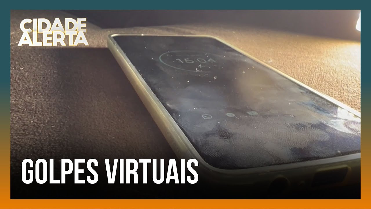 GOLPES VIRTUAIS: MG é o terceiro estado em números de estelionato digital |  Cidade Alerta Minas