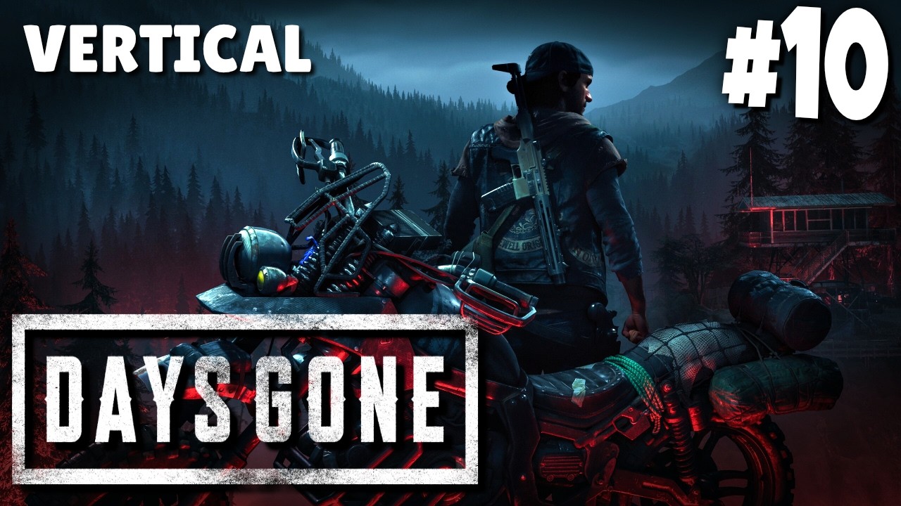 Days Gone Gameplay