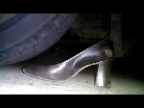 Well worn stewardes high heel