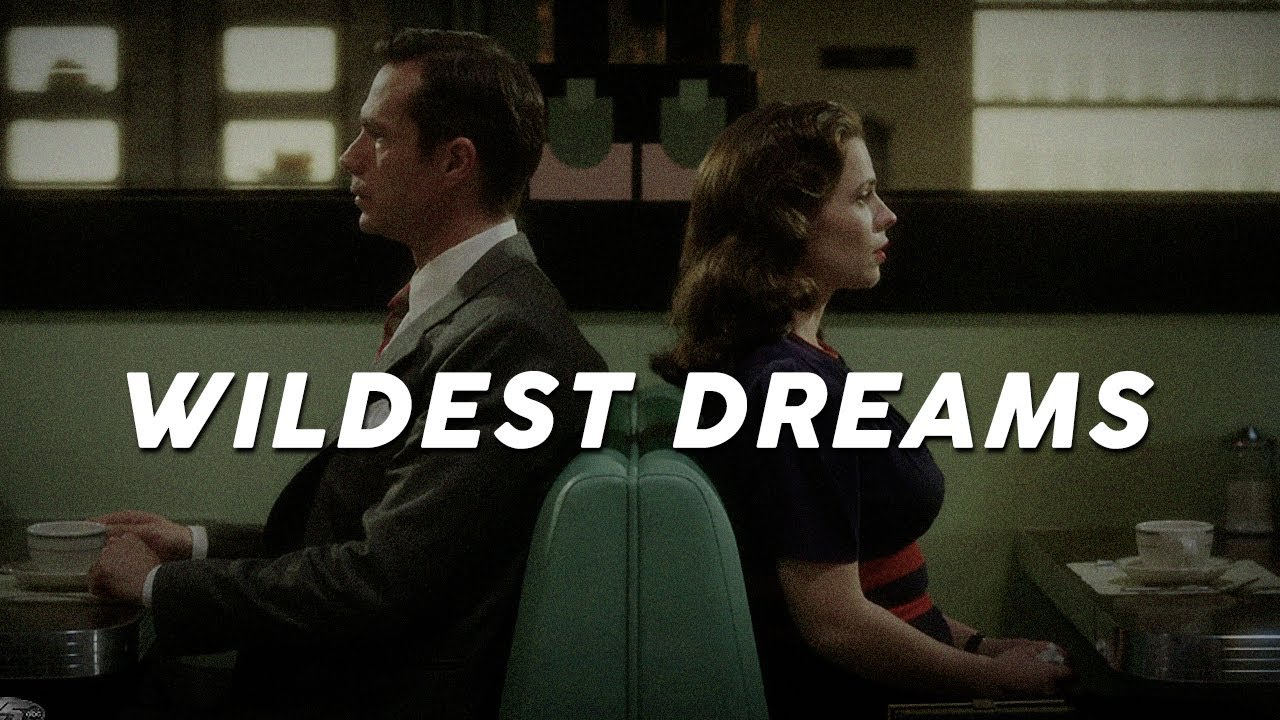 wildest dreams  | jarvis / peggy ; agent carter